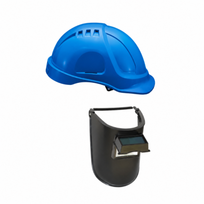 Testing service for Flip up type Dual-Glass Welders Guard with Helmet in Sangrur, Punjab, India