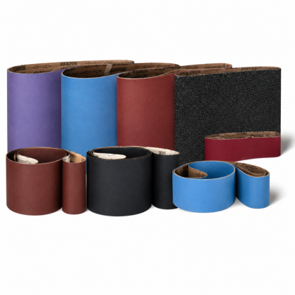 Testing service for Grinding belts with paper and cloth backing for portable sanding in Sangrur, Punjab, India