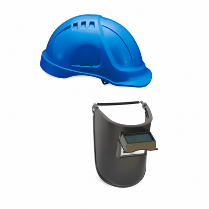 Testing service for Flip up type Dual-Glass Welders Guard with Helmet in Sangrur, Punjab, India