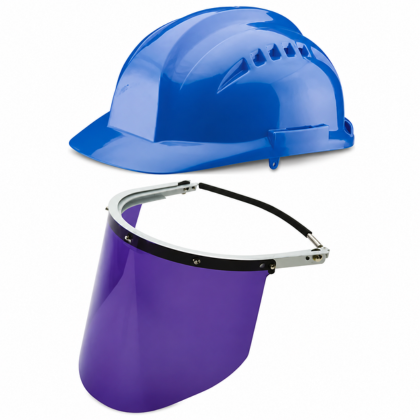 Testing service for Melters Safety Helmet with Face Shield, Udyogi make in Sangrur, Punjab, India