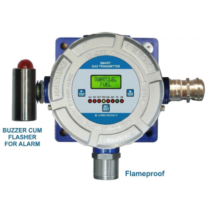 Testing service for Fixed Gas Detector for Hydrogen Cyanide (HCN) in Sangrur, Punjab, India