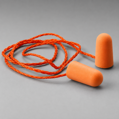 Testing service for 3M 1110 corded disposable ear plug- made of soft foam in Sangrur, Punjab, India