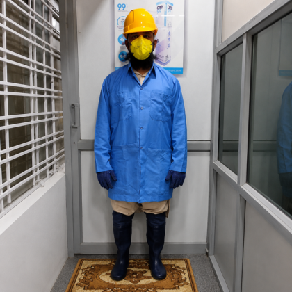 Testing service for Customized Apron in Sangrur, Punjab, India