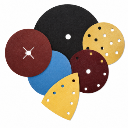 Testing service for Sanding discs, Velcro discs and Velcro triangles with paper and cloth backing for portable machine in Sangrur, Punjab, India