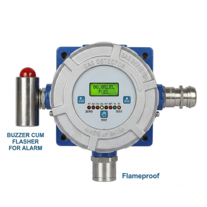 Testing service for Fixed Gas Detector for Hydrocarbons (LEL) in Sangrur, Punjab, India
