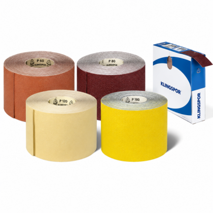 Testing service for Rolls and workshop rolls with paper and cloth backing for hand sanding. in Sangrur, Punjab, India